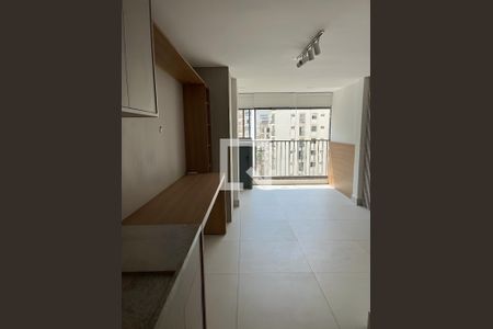 Studio de kitnet/studio para alugar com 1 quarto, 28m² em Ibirapuera, São Paulo