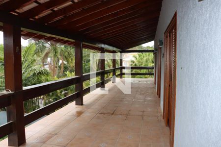 Varanda de casa de condomínio para alugar com 7 quartos, 570m² em Jardim Passargada I, Cotia