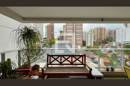 Varanda de apartamento para alugar com 2 quartos, 80m² em Sumaré, São Paulo