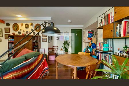 Sala de Jantar de apartamento para alugar com 2 quartos, 80m² em Sumaré, São Paulo