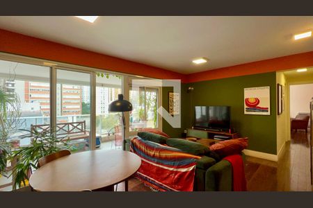 Sala de Jantar de apartamento para alugar com 2 quartos, 80m² em Sumaré, São Paulo