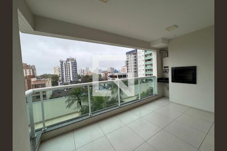 Varanda da Sala de apartamento para alugar com 3 quartos, 129m² em Centro, São Leopoldo