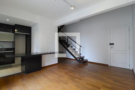 Sala de apartamento para alugar com 2 quartos, 70m² em Planalto Paulista, São Paulo