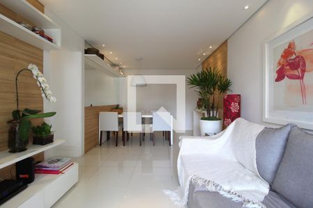 Sala de apartamento à venda com 2 quartos, 72m² em Vila Olímpia, São Paulo