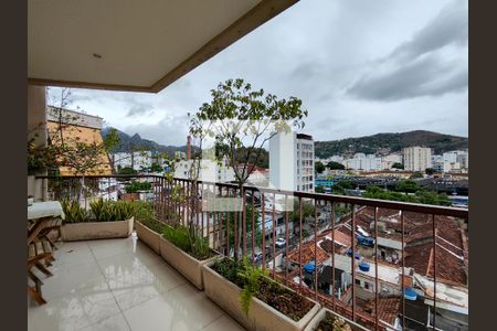 Varanda da Sala de apartamento à venda com 3 quartos, 195m² em Vila Isabel, Rio de Janeiro