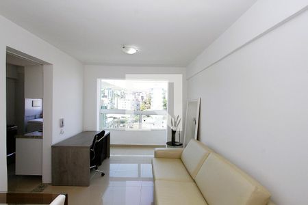 Sala de apartamento à venda com 2 quartos, 64m² em Buritis, Belo Horizonte