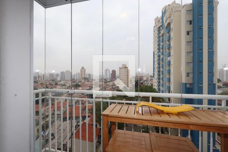 Varanda de apartamento à venda com 2 quartos, 62m² em Vila Prudente, São Paulo