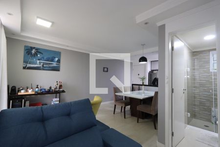 Sala de apartamento à venda com 2 quartos, 62m² em Vila Prudente, São Paulo