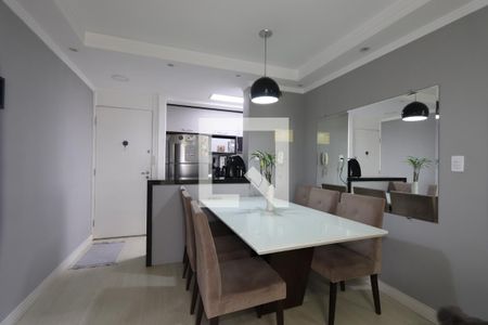 Sala de apartamento à venda com 2 quartos, 62m² em Vila Prudente, São Paulo