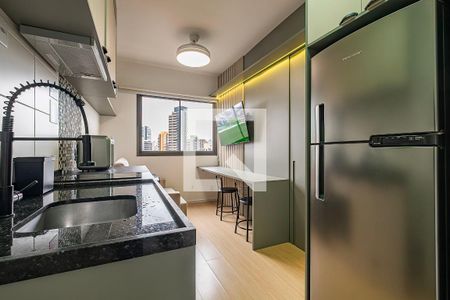 Studio de apartamento para alugar com 1 quarto, 25m² em Pinheiros, São Paulo