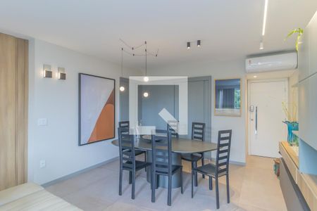 Sala de apartamento à venda com 3 quartos, 127m² em Cidade Nova, Belo Horizonte