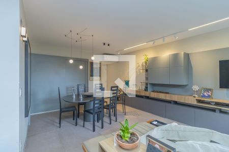 Sala de apartamento à venda com 3 quartos, 127m² em Cidade Nova, Belo Horizonte