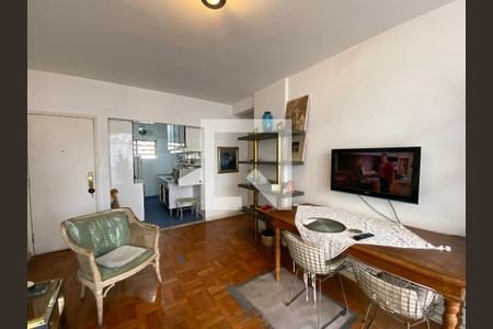 Sala de apartamento à venda com 2 quartos, 65m² em Higienópolis, São Paulo