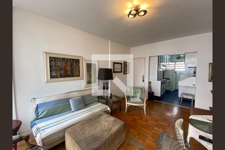 Sala de apartamento à venda com 2 quartos, 65m² em Higienópolis, São Paulo