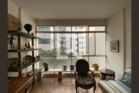Sala de apartamento à venda com 2 quartos, 65m² em Higienópolis, São Paulo