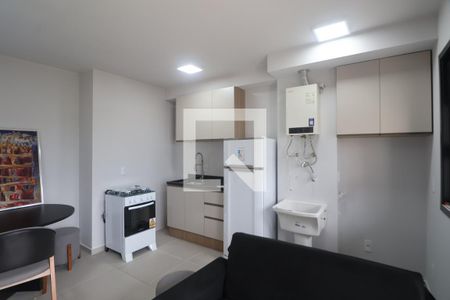 Sala/Cozinha de apartamento para alugar com 2 quartos, 54m² em Centro, Canoas