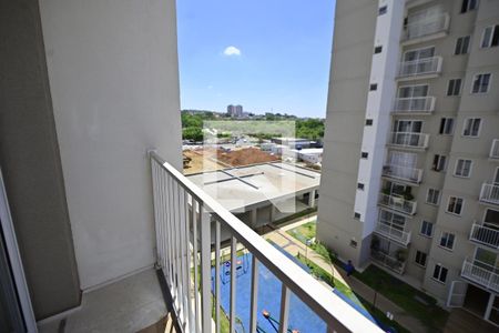 Varanda de apartamento para alugar com 2 quartos, 42m² em Granja Cruzeiro do Sul, Goiânia