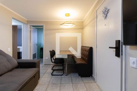 Sala de apartamento à venda com 2 quartos, 44m² em Jardim Maria Estela, São Paulo