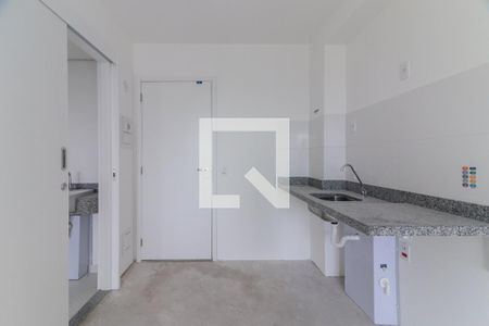 Sala/Cozinha de apartamento à venda com 1 quarto, 32m² em Butantã, São Paulo