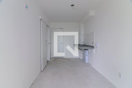Sala/Cozinha de apartamento à venda com 1 quarto, 32m² em Butantã, São Paulo