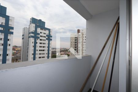 Varanda de apartamento à venda com 3 quartos, 68m² em Vila Divina Pastora, São Paulo