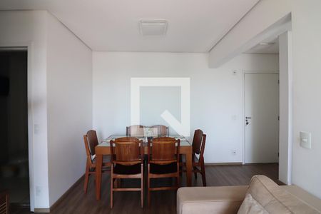 Sala de apartamento para alugar com 2 quartos, 55m² em Jardim Olavo Bilac, São Bernardo do Campo