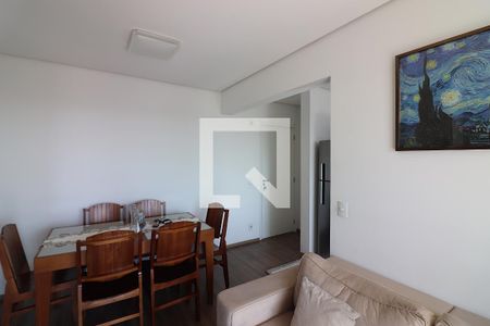Sala de apartamento para alugar com 2 quartos, 55m² em Jardim Olavo Bilac, São Bernardo do Campo