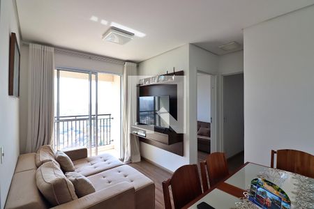 Sala de apartamento para alugar com 2 quartos, 55m² em Jardim Olavo Bilac, São Bernardo do Campo