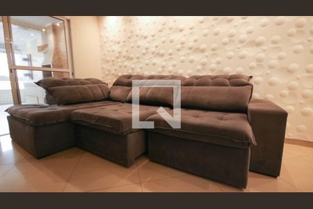 Sala de apartamento para alugar com 3 quartos, 152m² em Canto do Forte, Praia Grande