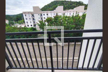 Varanda - Sala de apartamento para alugar com 2 quartos, 43m² em Taquara, Rio de Janeiro