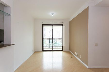 Sala de apartamento para alugar com 2 quartos, 57m² em Chácara Santo Antônio (zona Leste), São Paulo