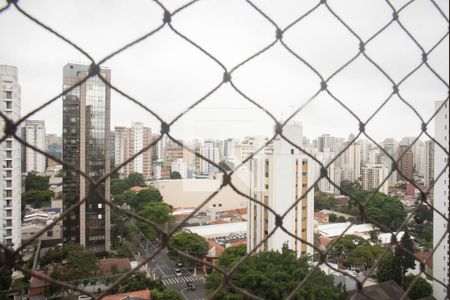 Vista da Varanda gourmet de apartamento à venda com 3 quartos, 130m² em Vila Clementino, São Paulo
