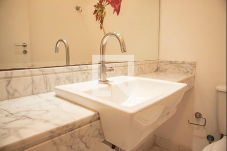 Lavabo de apartamento à venda com 3 quartos, 130m² em Vila Clementino, São Paulo