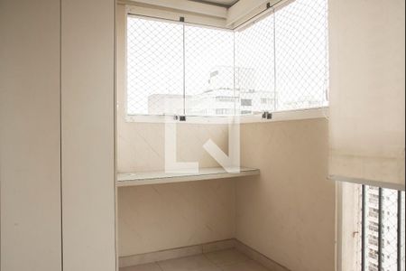 Varanda gourmet de apartamento à venda com 3 quartos, 130m² em Vila Clementino, São Paulo