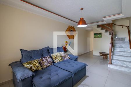 Sala de casa à venda com 4 quartos, 300m² em Parque Continental Ii, Guarulhos