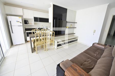 Sala de apartamento para alugar com 2 quartos, 65m² em Setor Bueno, Goiânia