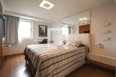Suíte 1 de apartamento para alugar com 3 quartos, 120m² em Itaim Bibi, São Paulo