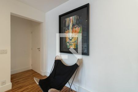 Entrada de apartamento para alugar com 1 quarto, 82m² em Vila Nova Conceição, São Paulo