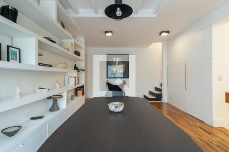Sala de apartamento para alugar com 1 quarto, 82m² em Vila Nova Conceição, São Paulo