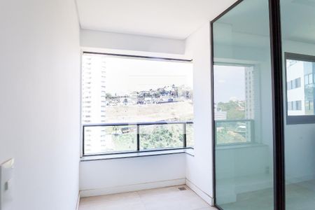 Varanda da Sala de apartamento para alugar com 2 quartos, 82m² em Vila das Flores, Nova Lima