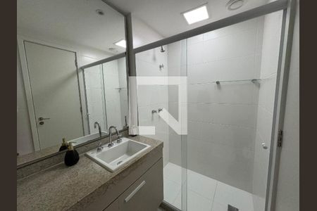Banheiro de apartamento à venda com 2 quartos, 78m² em Jacarepaguá, Rio de Janeiro