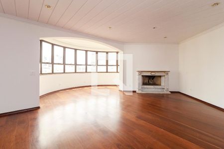 Sala de apartamento à venda com 4 quartos, 286m² em Campo Belo, São Paulo