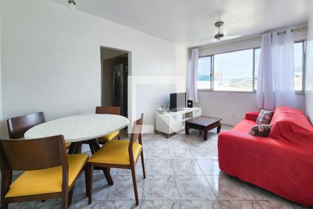 Sala de apartamento para alugar com 2 quartos, 60m² em Cidade Nova, Rio de Janeiro