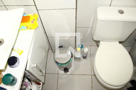 Banheiro de apartamento para alugar com 1 quarto, 44m² em República, São Paulo