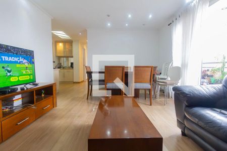 Sala de apartamento à venda com 3 quartos, 90m² em Tatuapé, São Paulo