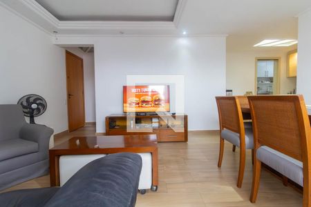 Sala de apartamento à venda com 3 quartos, 90m² em Tatuapé, São Paulo