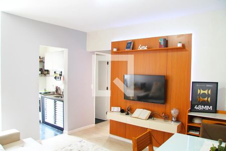 Sala  de apartamento para alugar com 2 quartos, 55m² em Vila Rio de Janeiro, Guarulhos