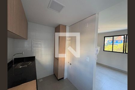 Sala/Cozinha de apartamento para alugar com 2 quartos, 65m² em São Pedro, Belo Horizonte