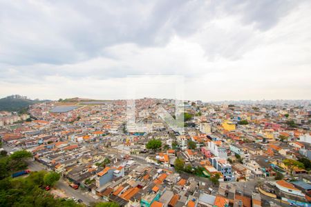 Vista do quarto 1 de apartamento para alugar com 2 quartos, 44m² em Parque Sao Vicente, Santo André