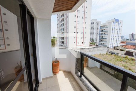 Varanda da Sala de apartamento para alugar com 2 quartos, 82m² em Jardim Eulalia, Taubaté